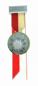 Памятная медаль «Фонтаннен» 1976г. Швейцария